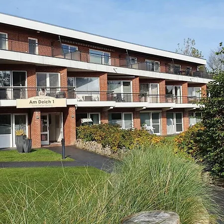 公寓 Appartments Am Deich 1 - Nr. 021 *