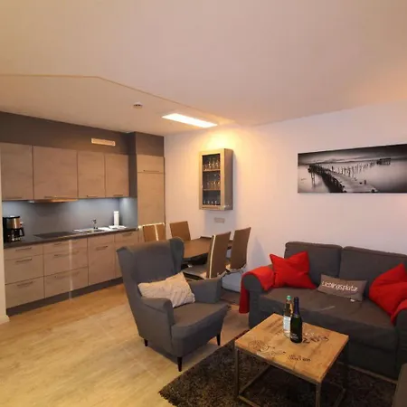 Apartamento Appartments Am Deich 1 - Nr. 021