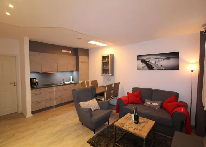 Apartamento Appartments Am Deich 1 - Nr. 021