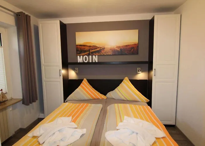 Apartamento Appartments Am Deich 1 - Nr. 021 *